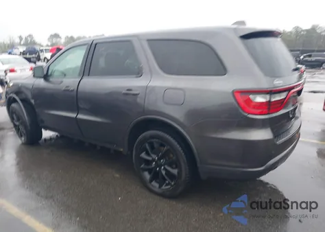 2018 Dodge Durango Gt Awd from USA, damaged, VIN 1C4RDJDG9JC409168